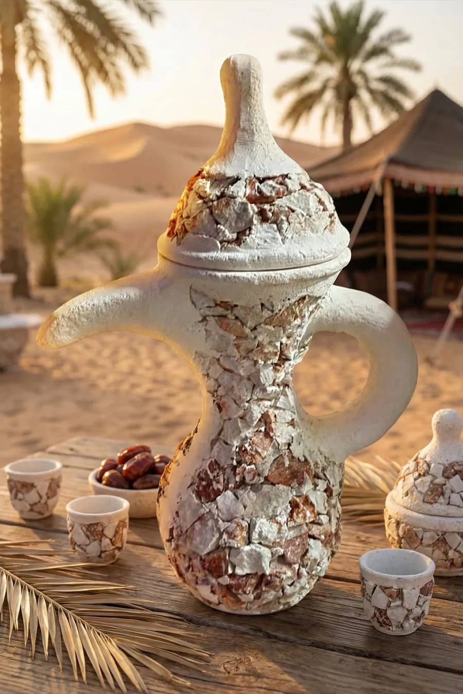 دِلّة تراثية – إسمنت