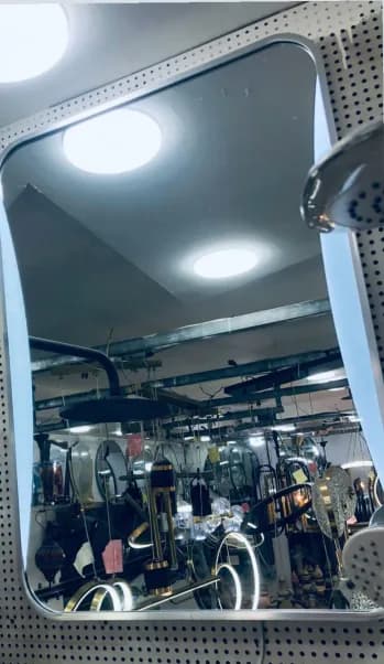 مراية متعددة الالوان المميزة