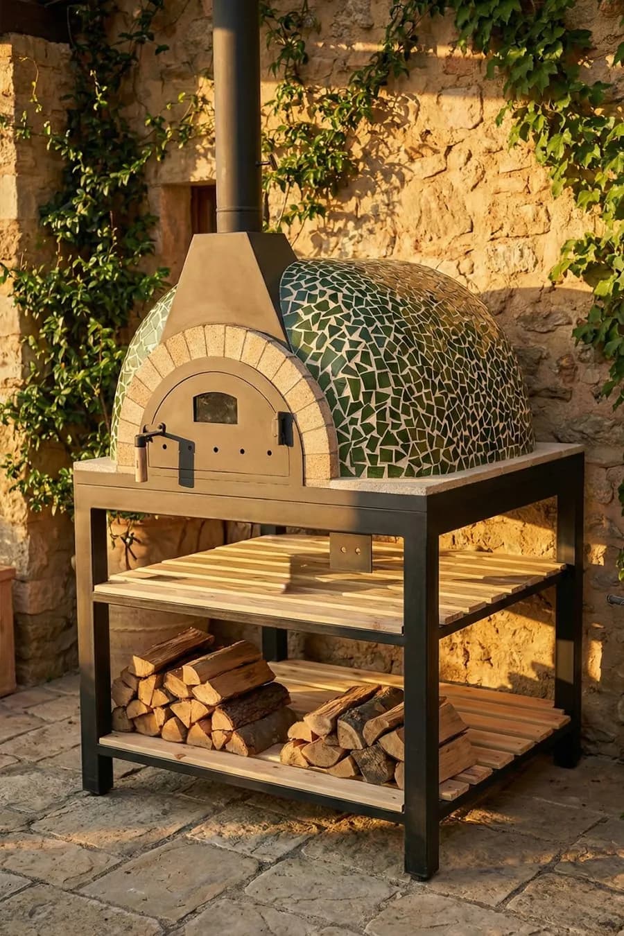 فرن العزايم 100×110