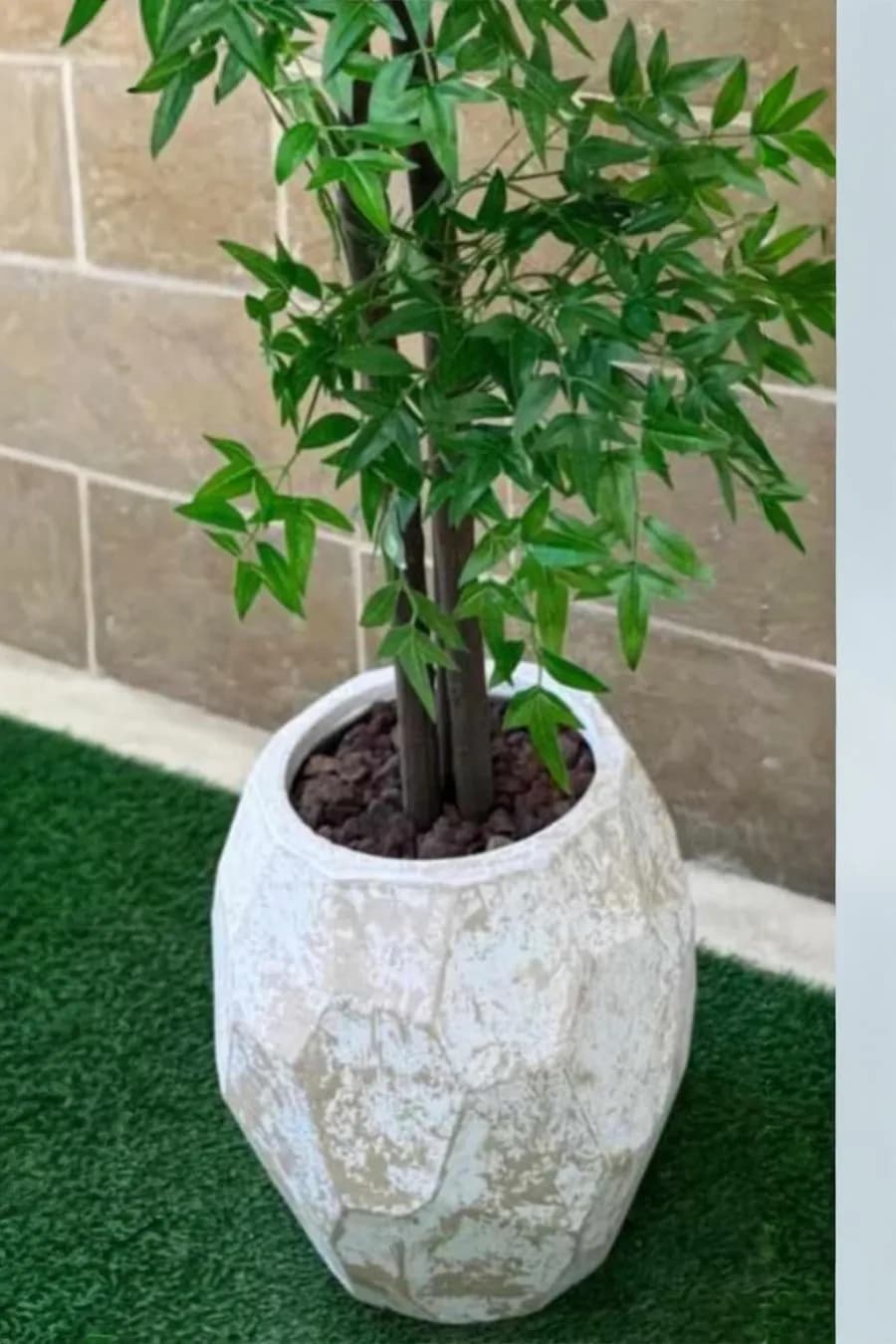 فخار هندسي ديكور