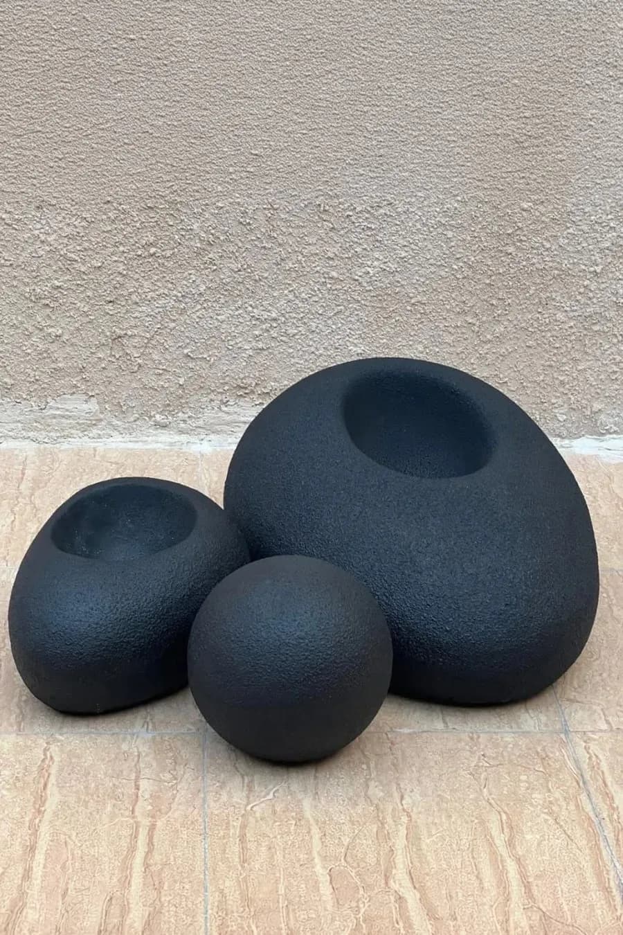 طقم فخار كروي عصري